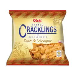 Oishi - Cracklings (Salt & Vinäger) 90g