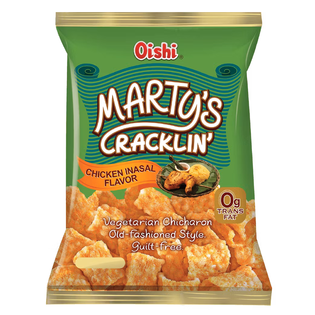 Marty's - Cracklin' (chicken inasal) 90g