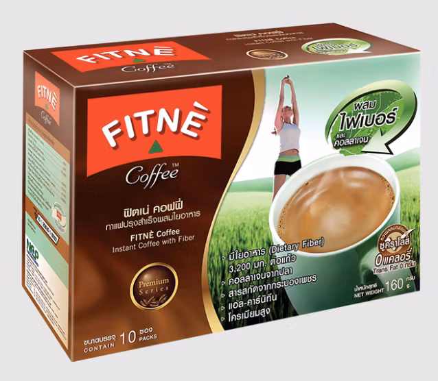 Fitne - Kaffe med fiber 160g