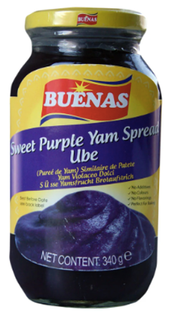 Buenas - Ube purple yam spread340g