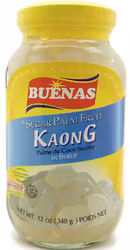 Buenas - Kaong (vit) 340g