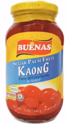 Buenas - Kaong (röd) 340g