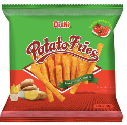 Oishi - Potato fries (Tomato ketchupsmak) 50g