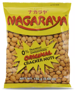 Nagaraya - Cracker nuts (original) 160g