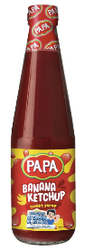 Papa - Banana ketchup 320g