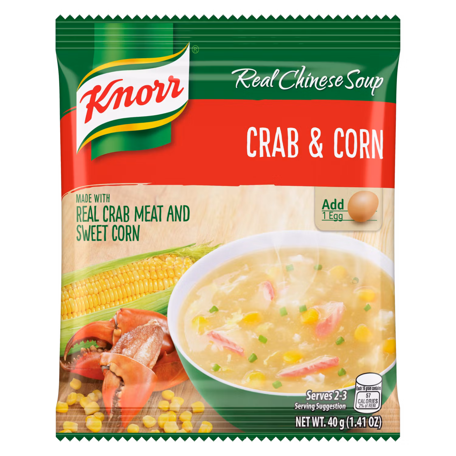 Knorr - Crab & corn soppa 55g