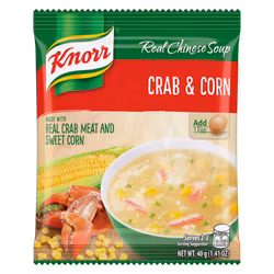 Knorr - Crab & corn soppa 55g