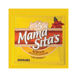 Mama Sita's - Annatto pulver (aswete/achuete) 10g