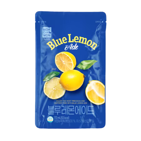 Nokchawon - Blue lemon ade 170ml