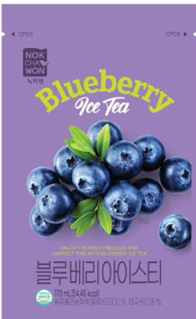 Nokchawon - Blueberry ade (blåbär) 170ml