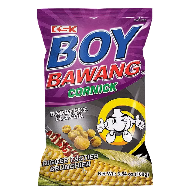 Boy Bawang Cornick - Barbeque 100g