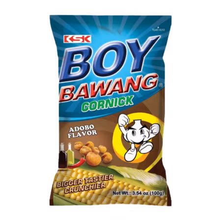 Boy Bawang Cornick - Adobo 100g