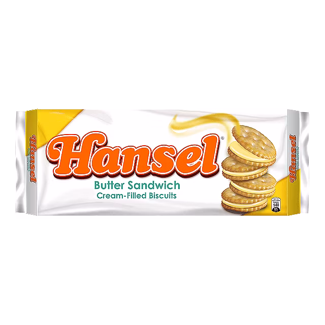 Hansel - Kex med smörfyllning 310g