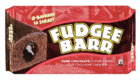 Fudgee Barr  - Mörk choklad (dark chocolate) 390g