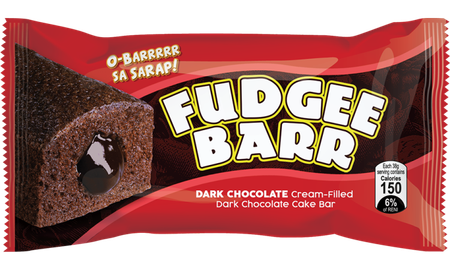 Fudgee Barr  - Mörk choklad (dark chocolate) 390g