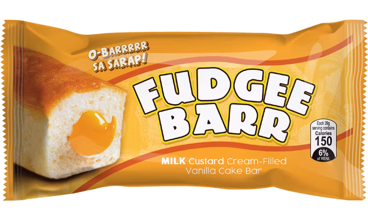 Fudgee Barr - med mjölkfyllning 390g
