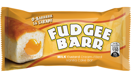 Fudgee Barr - med mjölkfyllning 390g