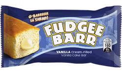 Fudgee Barr - Med vaniljfyllning 390g