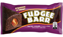 Fudgee Barr - med salted caramelfyllning 390g