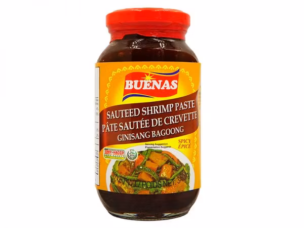 Buenas - Ginisang bagoong 340g