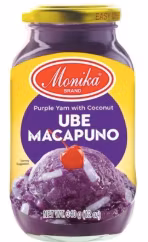 Monika - Ube macapuno 340g
