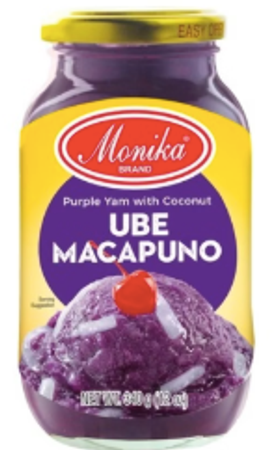 Monika - Ube macapuno 340g