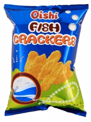 Oishi - Fish Crackers 90g