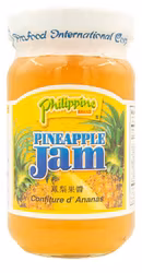 Philippine Brand - Ananassylt (pineapple jam) 300g