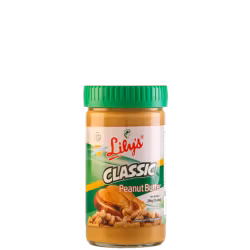 Lily's - Classic peanut butter (jordnötssmör) 296g
