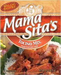 Mama Sita's - Tocino mix 75g