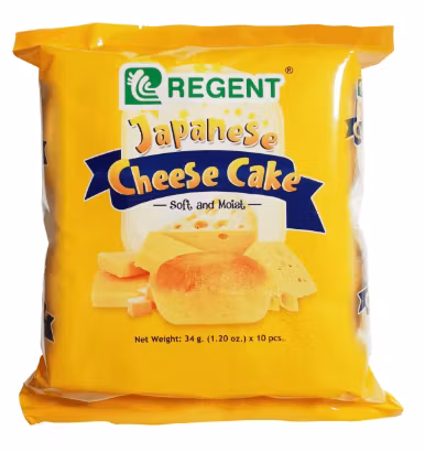 Regent - Japanese cheese cake 340g