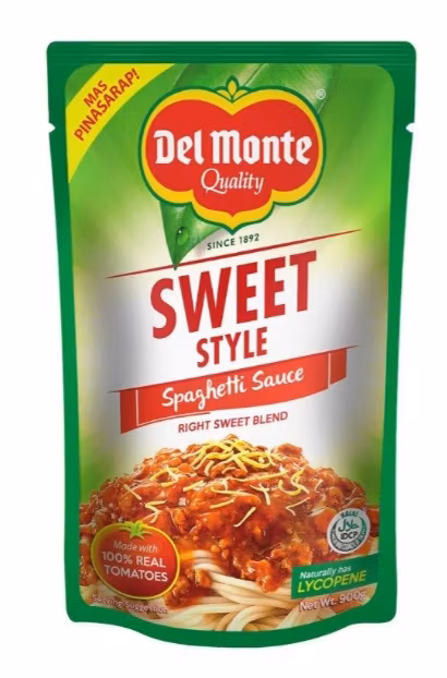Del monte - Spaghettisås, Sweet style 500g