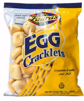 Laura's - Egg cracklets 150g