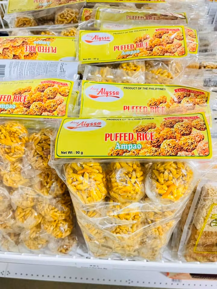Aling Alyssa - Ampao (Puffed Rice) 60g