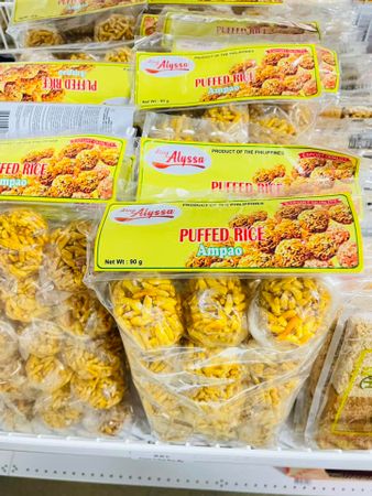 Aling Alyssa - Ampao (Puffed Rice) 60g