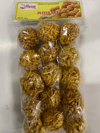 Aling Alyssa - Ampao (Puffed Rice) 60g