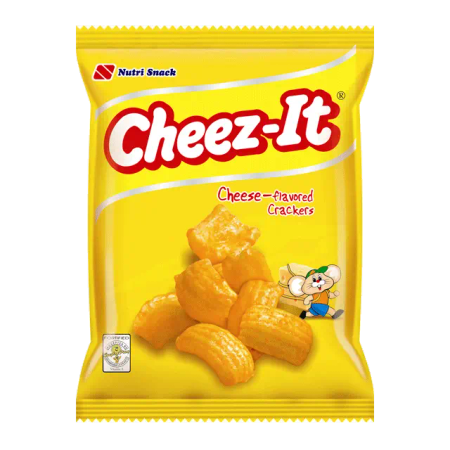 Nutri-Snack - Cheez-it (ostsmak) 95g
