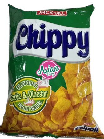 Jack N' Jill - Chippy (vitlök & vinäger) 110g