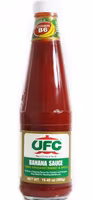 UFC - Banana sauce (sweet & spicy) 320g