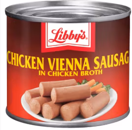 Libby's Vienna Sausage (i kycklingbuljong) 150g