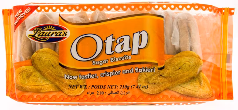 Laura's - Otap classic 210g