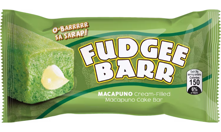 Fudgee Barr - macapuno 390g