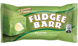 Fudgee Barr - macapuno 390g