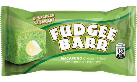 Fudgee Barr - macapuno 390g