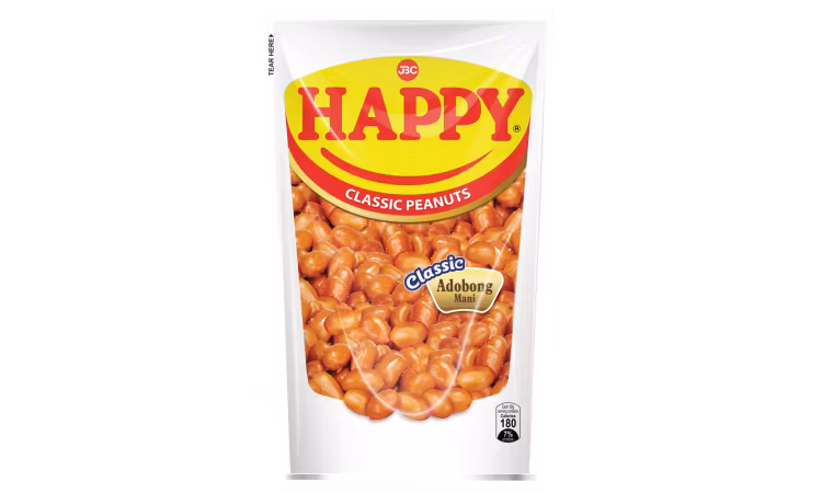 Happy - Jordnötter (adobo) 100g