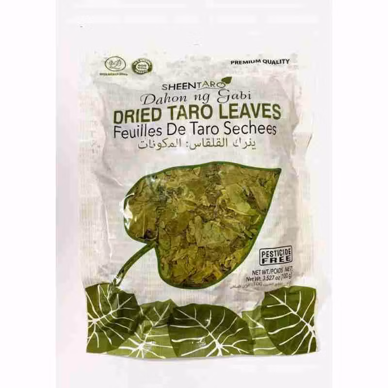 Sheentaro - Dried Taro Leaves 113 G