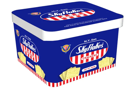 M.Y San - Skylflakes plain crackers 900g