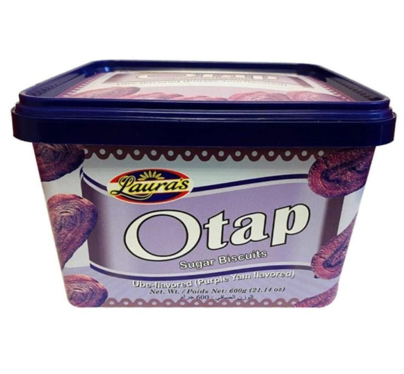 Laura's - Otap (ube) 600g