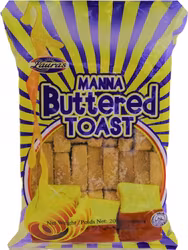 Laura's - Manna Buttered toast 200g