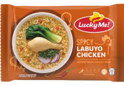 Lucky Me - Spicy Labuyo chicken SnabbNudlar 50g